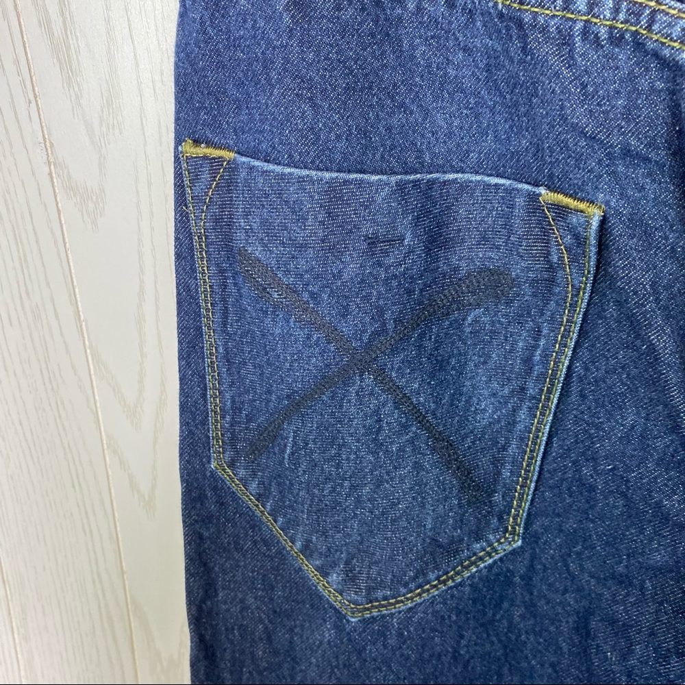 A.K.O.O. Denim Men’s Blue Jeans Size 36 Streetwear - Picture 7 of 16
